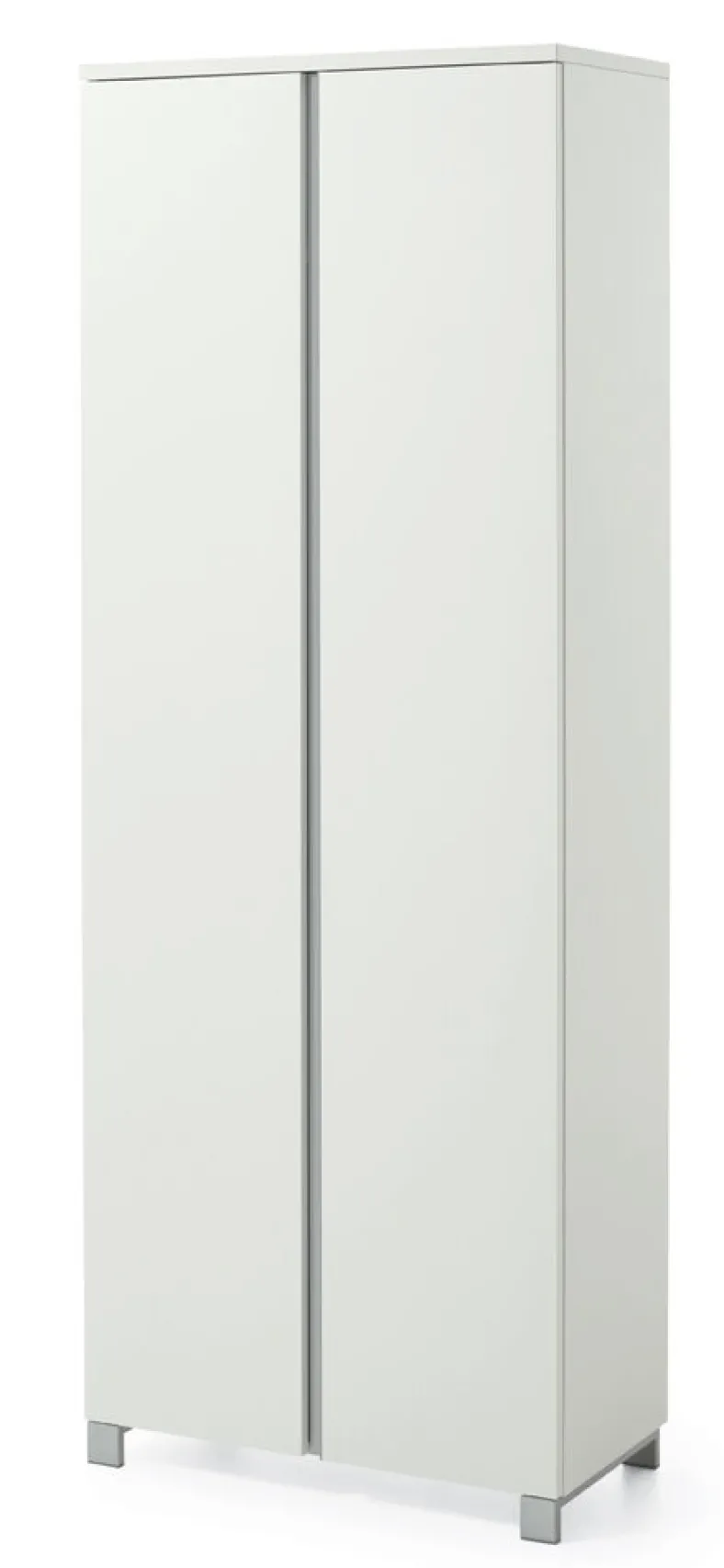 SALEA Garderobenschrank weiß
