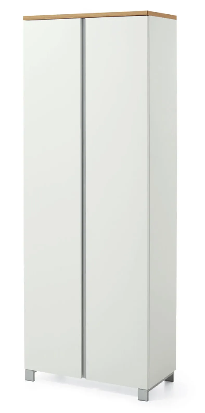 SALEA Garderobenschrank weiß