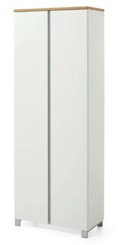SALEA Garderobe weiß
