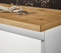 SALEA Schuhkommode weiß