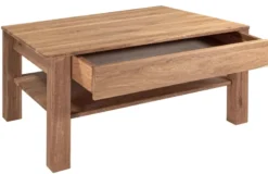 Sam Couchtisch Holz mit Schublade