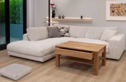 Sam Couchtisch Holz mit Schublade