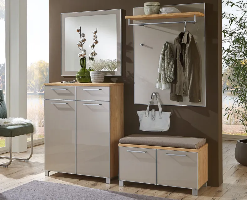 SANTINA Flugarderobe Set modern