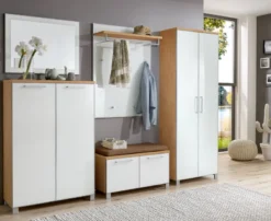 Santina Flurgarderobe modern