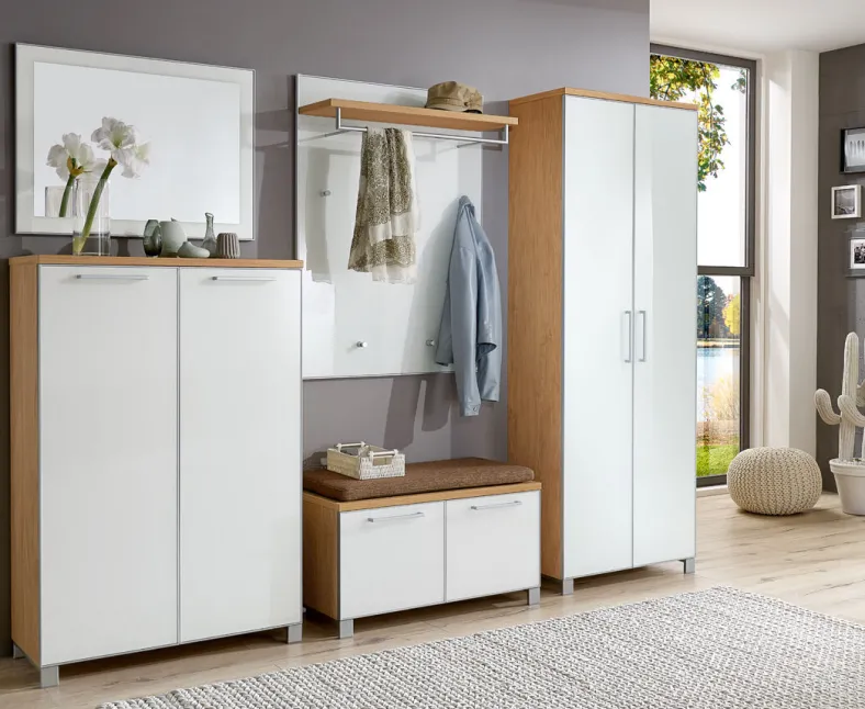 Santina Flurgarderobe modern