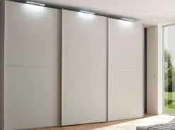 Satino Linea Kleiderschrank Glas matt