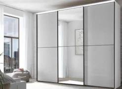 Satino Linea Schrank mit Spiegel