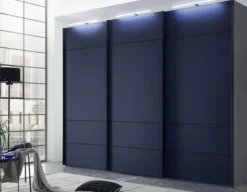 Satino Tresa Kleiderschrank mit Glastüren