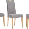 Savona Stühle grau 4er Set