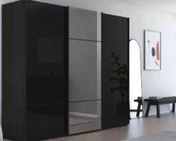 Scale Linea Trio Schwebetürenschrank Glas