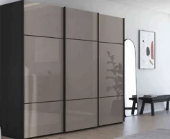 Scale Linea Trio Schwebetürenschrank Glas