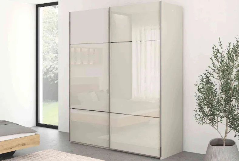 Scale Linea Trio Schwebetürenschrank Glas