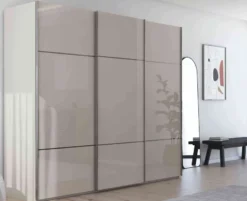 Scale Linea Trio Schwebetürenschrank Glas