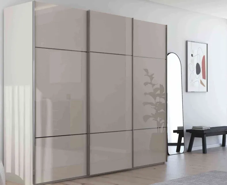 Scale Linea Trio Schwebetürenschrank Glas