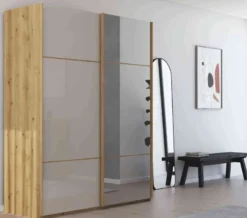 Scale Linea Trio Schwebetürenschrank Glas