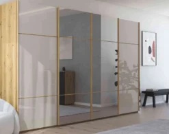 Scale Linea Trio Schwebetürenschrank Glas