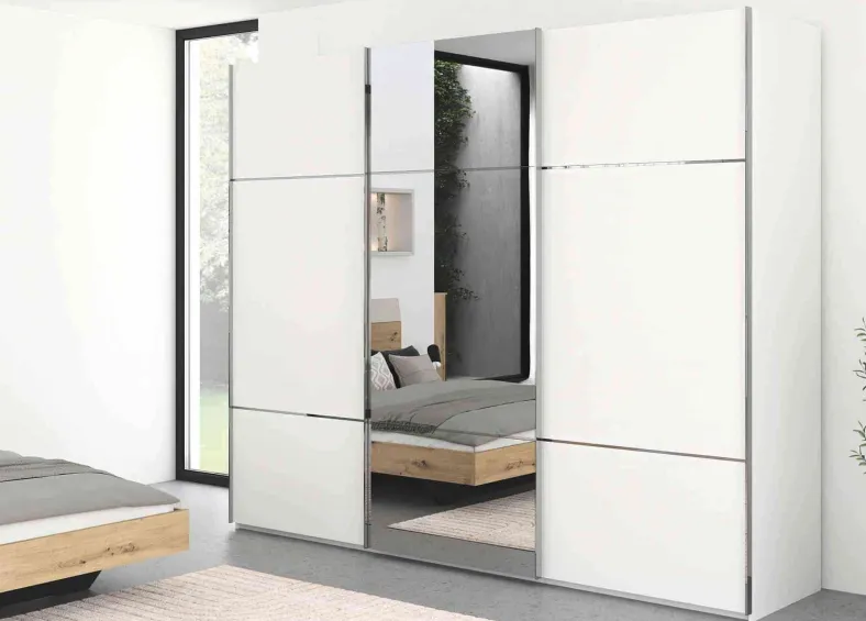 Scale Linea Trio Schwebetürenschrank Glas