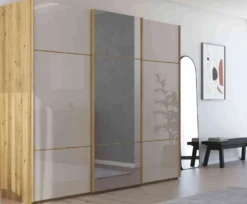 Scale Linea Trio Schwebetürenschrank Glas