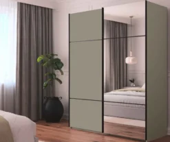 Scale Linea Trio Schwebetürenschrank mit Spiegel