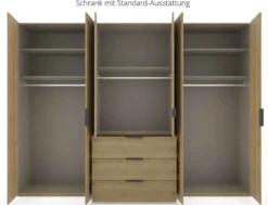 Scale Spin Kleiderschrank 200 cm breit