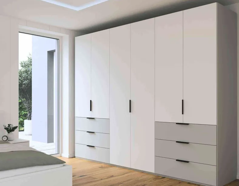 Scale Spin Kleiderschrank mit Schubladen