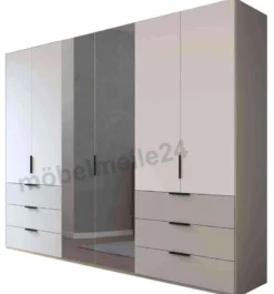 Scale Spin Kleiderschrank mit Schubladen