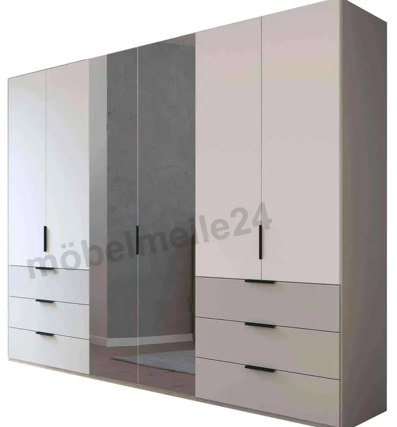 Scale Spin Kleiderschrank mit Schubladen