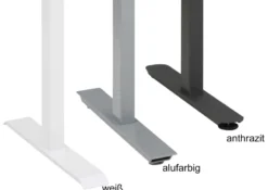 Schreibtischgestell elektrisch höhenverstellbar