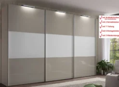 Schwebetürenschrank Staud Includo
