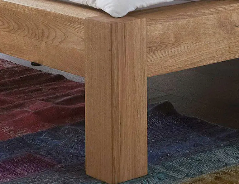 Select Massivholzbett