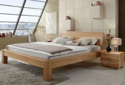 Select Massivholzbett