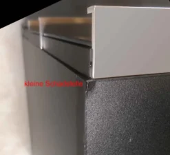 Shanghai Nachtschrank schwarz