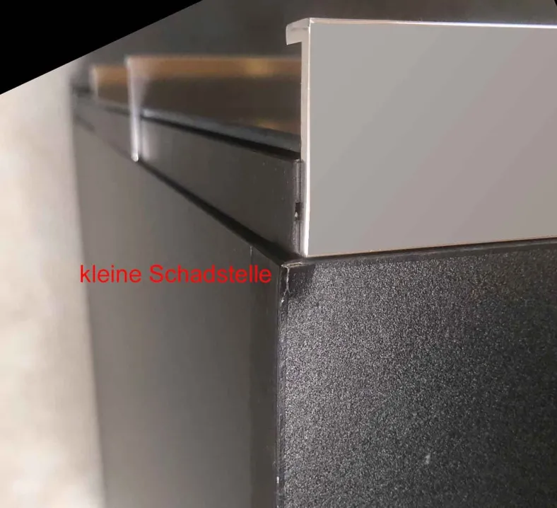 Shanghai Nachtschrank schwarz