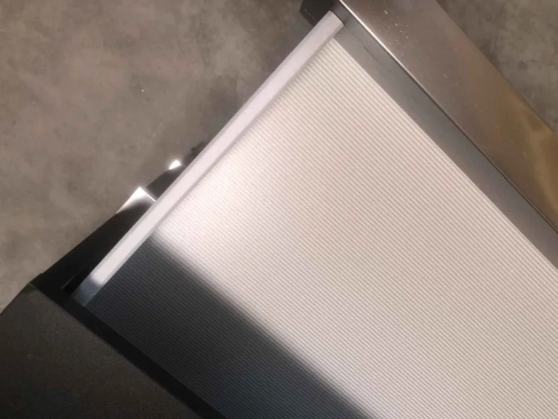 Shanghai Nachtschrank schwarz