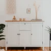 Sideboard weiß Landhaus
