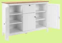 Sideboard weiß Landhaus