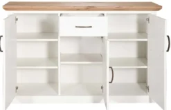 Sideboard weiß Landhaus