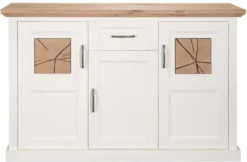 Sideboard weiß Landhaus