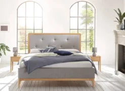 Silento Bett Landhausstil