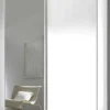 Sinfonie Kleiderschrank weiß mit Spiegel
