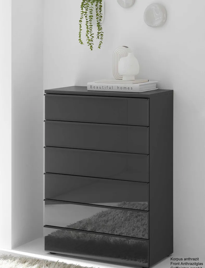 Sinfonie Kommode 6 Schubladen