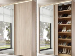 Sinfonie Plus Garderobenschrank mit Spiegel
