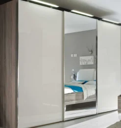 Sinfonie Plus Kleiderschrank mit Glastüren