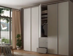 Sinfonie Plus Kleiderschrank mit Schubladen