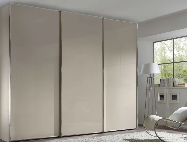 Sinfonie Plus Schwebetürenschrank Glas