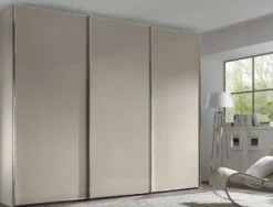 Sinfonie Plus Schwebetürenschrank mit Glastüren