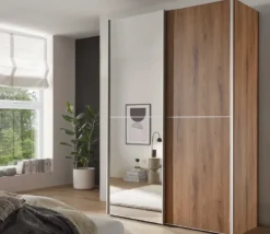 Sinfonie Plus Schwebetürenschrank mit Spiegel