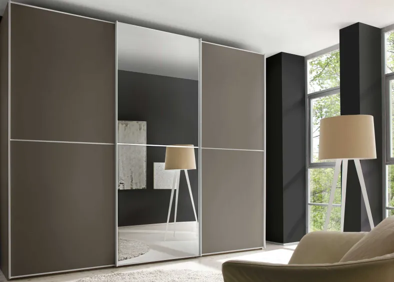 Sinfonie Plus Schwebetürenschrank mit Spiegel