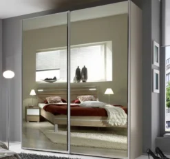 Sinfonie Plus Schwebetürenschrank Spiegeltüren