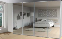 Sinfonie Plus Schwebetürenschrank Spiegeltüren